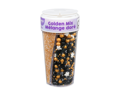 Twinkle Baker Decor Golden Mix Sprinkles Twister - 140.0 G