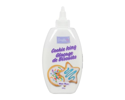 Twinkle Baker Decor Cookie Icing, White - 228.0 G