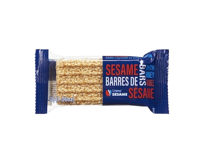 Exclusive Brands Sesame Bars With Honey - 30.0 G