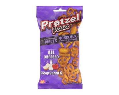 Exclusive Brands Seasoned Pretzel Pieces All Dressed - 56.0 G