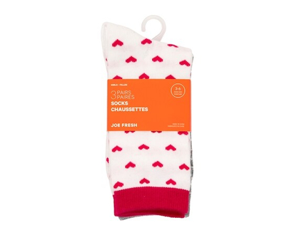 Joe Fresh Chaussettes Filles 3-6 Ans - 1 CHA