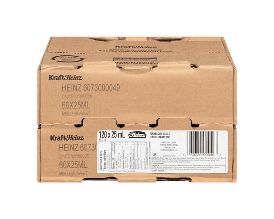 Barbecue Sauce - 25.0 ML