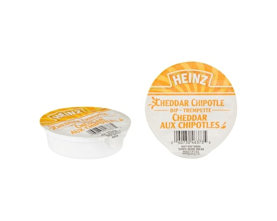 Heinz Cheddar Chipotle (100 X 44 Ml Dip Cups) - 44.0 ML