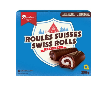 Vachon Swiss Rolls Original Cakes - 290.0 G