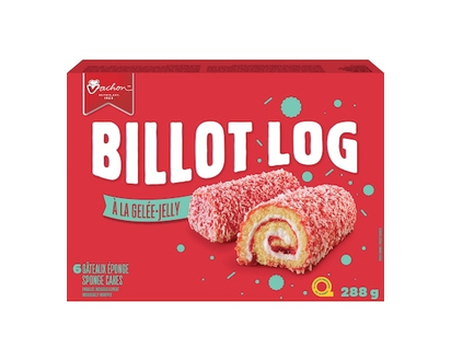 Vachon Jelly Log Rolled Sponge Cakes - 288.0 G