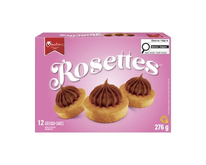 Vachon Rosettes, Iced - 276.0 G