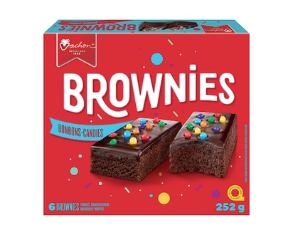 Vachon Brownies Candies - 252.0 G