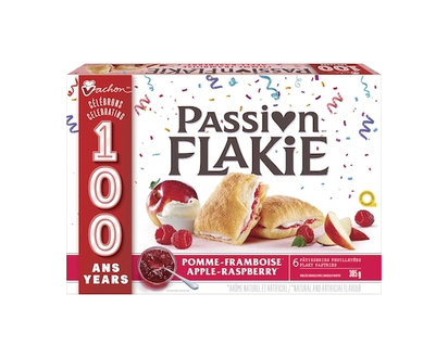 Vachon Passion Flakie® Apple-Raspberry Flaky Pastries - 305.0 G