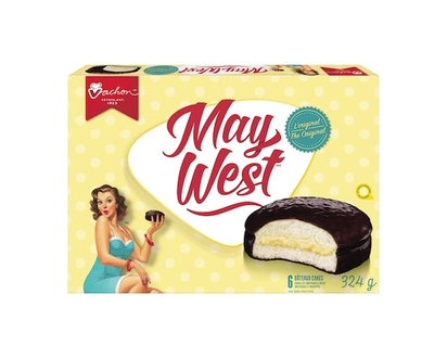 Vachon May West® The Original Cakes - 324.0 G