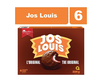 Vachon Gâteaux Jos Louis L’original - 324.0 G