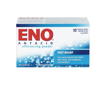 Eno Antacid Powder Packet - 10.0 EA