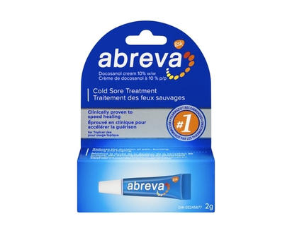 Abreva Cold Sore Treatment - 2.0 G