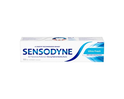 Sensodyne Toothpaste, Ultra Fresh - 100.0 ML
