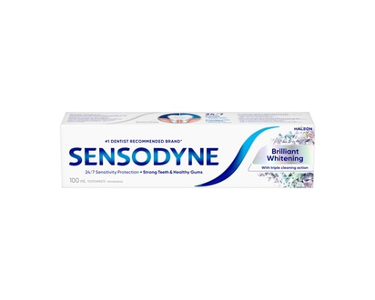 Sensodyne Brilliant Whitening Toothpaste - 100.0 ML