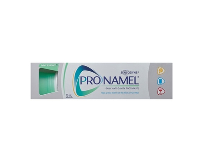 Sensodyne Pronamel Daily Anti-Cavity Toothpaste, Mint Essence - 75 ML