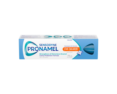 Sensodyne Pronamel Toothpaste for Children, Gentle Mint - 75.0 ML