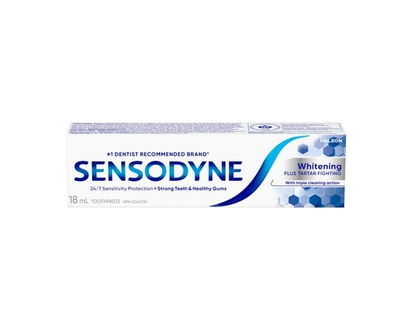 Sensodyne Tartar Control Plus Whitening - 18.0 ML