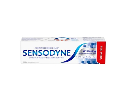 Sensodyne Whitening plus Tartar Fighting Toothpaste - 135.0 ML