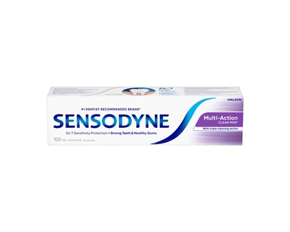 Sensodyne Multi-Action plus Whitening Toothpaste - 100.0 ML