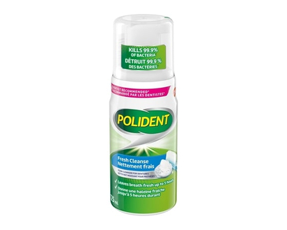 Polident Foam Fresh Cleanse Denture Cleaner 125mL - 1 EA