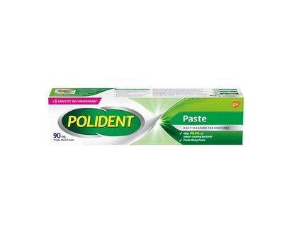 Polident Denture Cleanser Paste, Mint - 90.0 ML