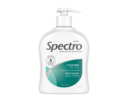 Spectro Jel Nettoyant Peau Sèche (Sans Parfum) - 500.0 ML