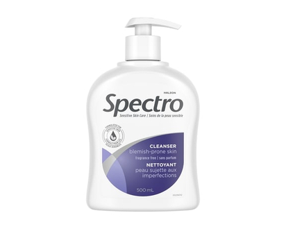 Spectro Cleanser, Blemish Prone Fragrance Free - 500.0 ML
