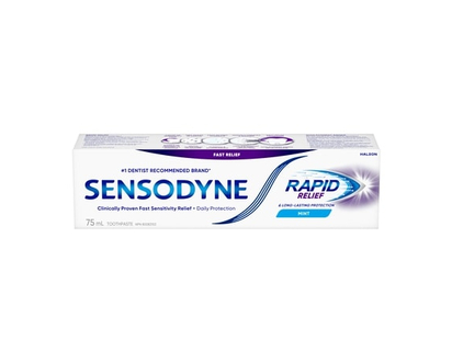 Sensodyne Rapid Relief Regular Toothpaste - 75.0 ML