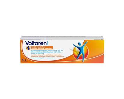 VOLTAREN Emulgel Back & Muscle Pain 50g - 50 G