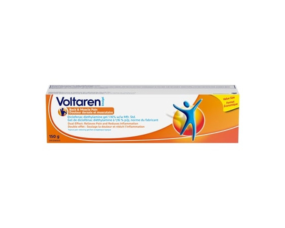 Voltaren Emulgel Emulgel Back & Muscle Pain - 150.0 G