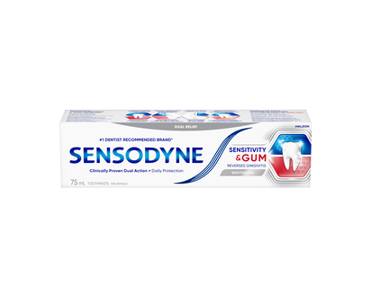 Sensodyne Toothpaste, toothpaste for sensitive teeth & bleeding gum - 75.0 ML