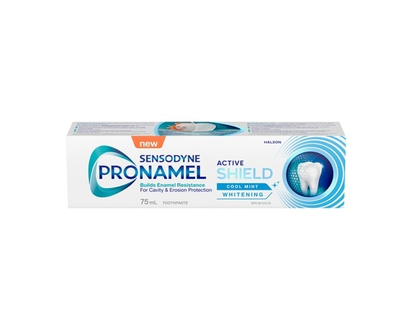 Sensodyne Dentifrice défense active blanchissant menthe vive - 75.0 ML