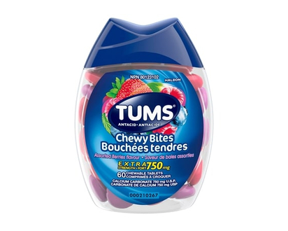 Tums Chewy Bites - 60 EA