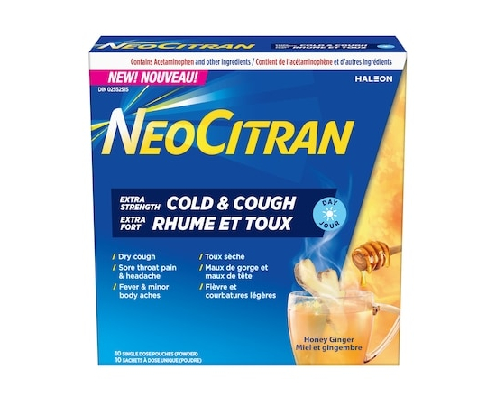 Extra Strength Cold & Cough (Powder), 10ct - 10.0 EA