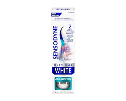 Sensodyne Clinical white renforcement de l’émail - 75.0 ML