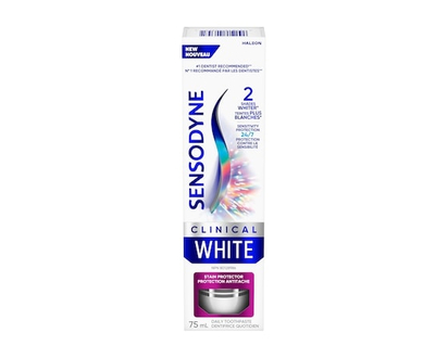 Sensodyne Clinical WhiteProtection Antitache - 75 ML