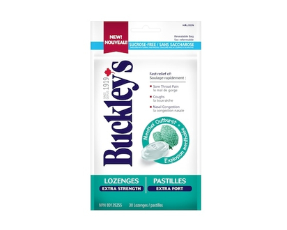 Buckley's Lozenges Menthol Outburst Extra Strength - 30.0 EA