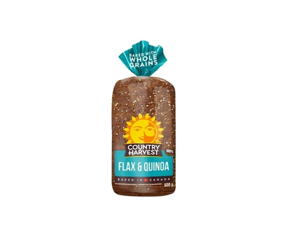 Country Harvest Flax & Quinoa Bread - 600.0 G