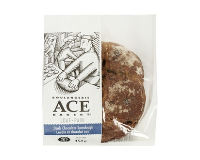 ACE Dark Chocolate Sourdough - 454.0 G