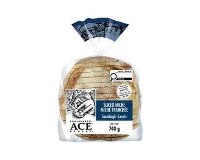 ACE Loaf Sliced Miche Sourdough - 700.0 G