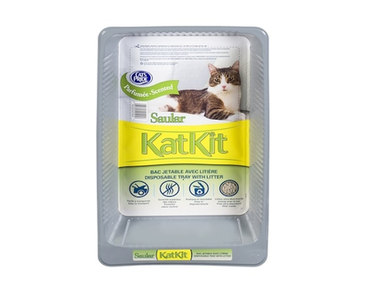 Cat's Pride Saular Kat Kit Litter Tray - 2.25 L