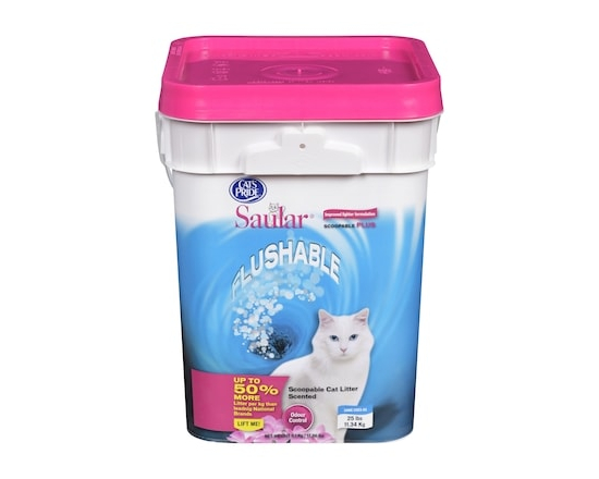 Cat’s Pride Litière pour chat agglomérante Scoopable Plus - 8100 G