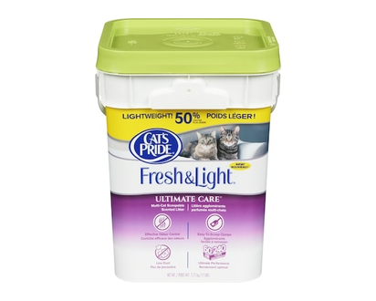 Cat's Pride Fresh Light Ultimate Care - 7.71 KG