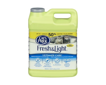 Cat's Pride Fresh Light Unscented - 3.86 KG