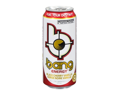 Energy Drink Zero Sugar Black Cherry Vanilla, 12-Pack - 473.0 ML