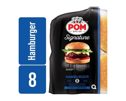 POM Pains à hamburger Signature - 8.0 PK