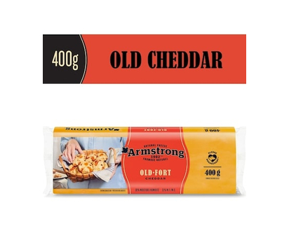 Armstrong Old Cheddar Cheese - 400.0 G