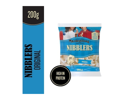 Armstrong Nibblers Original Natural Cheese Snacks - 200.0 G