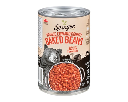 Sprague Baked Beans Prince Edward County - 398.0 ML