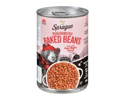 Sprague Baked Beans Sugarbush - 398.0 ML